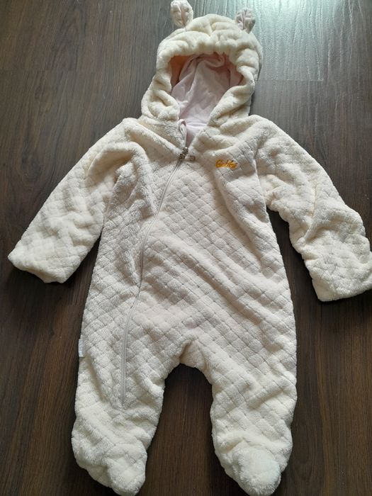 Комбинезон плюшевый