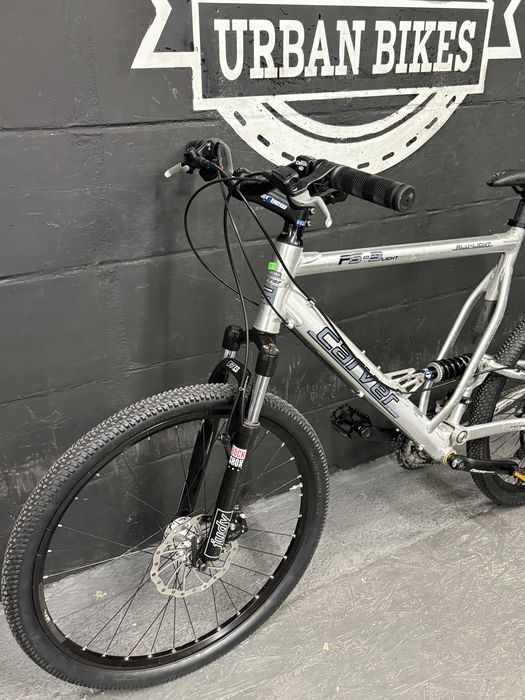 Rower MTB Carver FS-3 Light Shimano Deore XT  Hamulce Hydrauliczne amortyzator RockShox Męski 55 cm Urban Bikes
