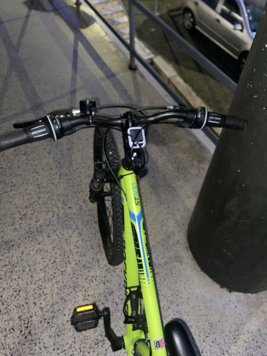 Bicicleta rockrider st500-roda 24-conta quilometros incluido