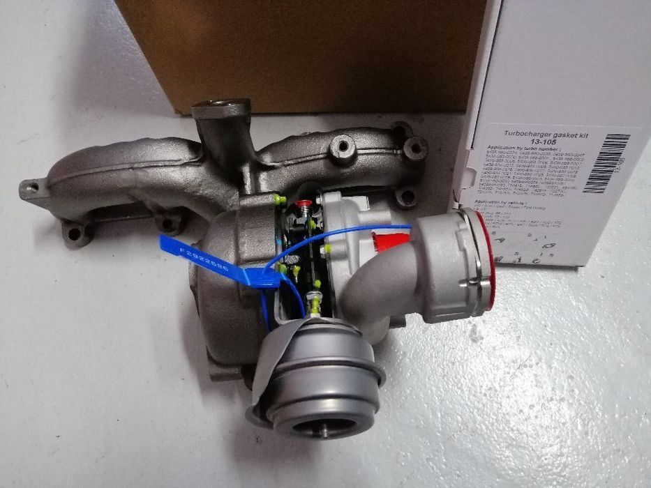 Turbo do Motor Vw Skoda Seat Audi 1.9 Tdi PD