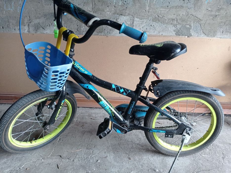 Детский велосипед,16"