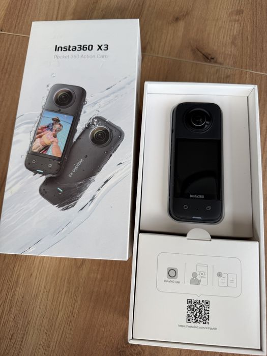 Sprzedam Kamerka Insta360 x3 Pocket 360 Action Cam