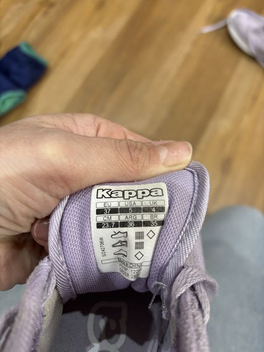 Buty kappa 37 dla dziewczynki