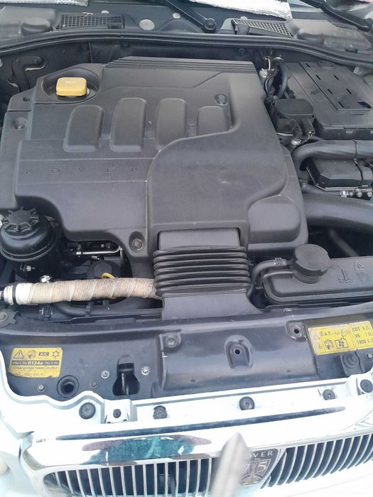 Rover 75 – Este clássico compacto de 1999 para venda