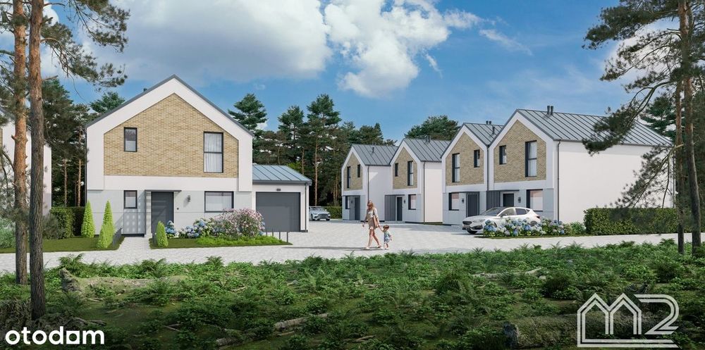 80,5 m² - Dom w zabudowie bliźniaczej z ogrodem (Targówka D10/2) - Widok 6