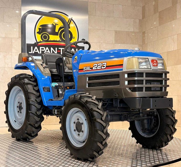Iseki Sial 223 (TF-223), Wspomaganie, Napęd 4x4, Pisemna Gwarancja