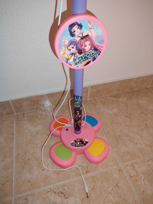 Microfone das guerreiras do K-pop