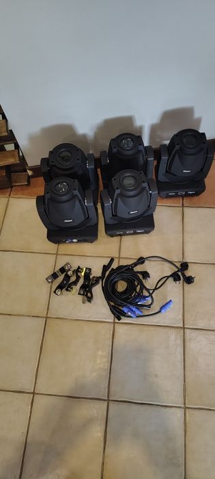 Ruchome głowy Varytec Hero Spot 90