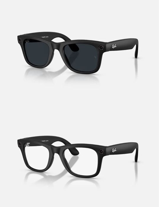Нові Ray Ban Meta Gen 2 | Wayfarer | Skyler | Headliner