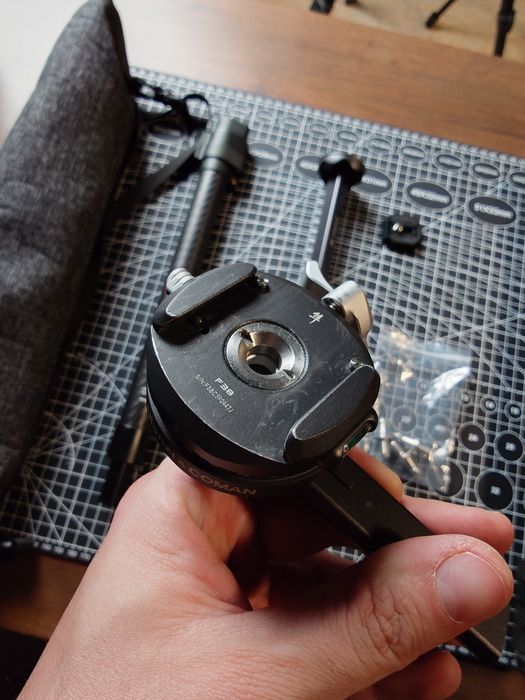 Statyw karbonowy Ulanzi Coman Zero-Y Pruszków • OLX.pl