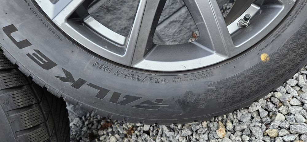 Mazda 6GH/GJ felgi/ koła/ opony zimowe - 17"