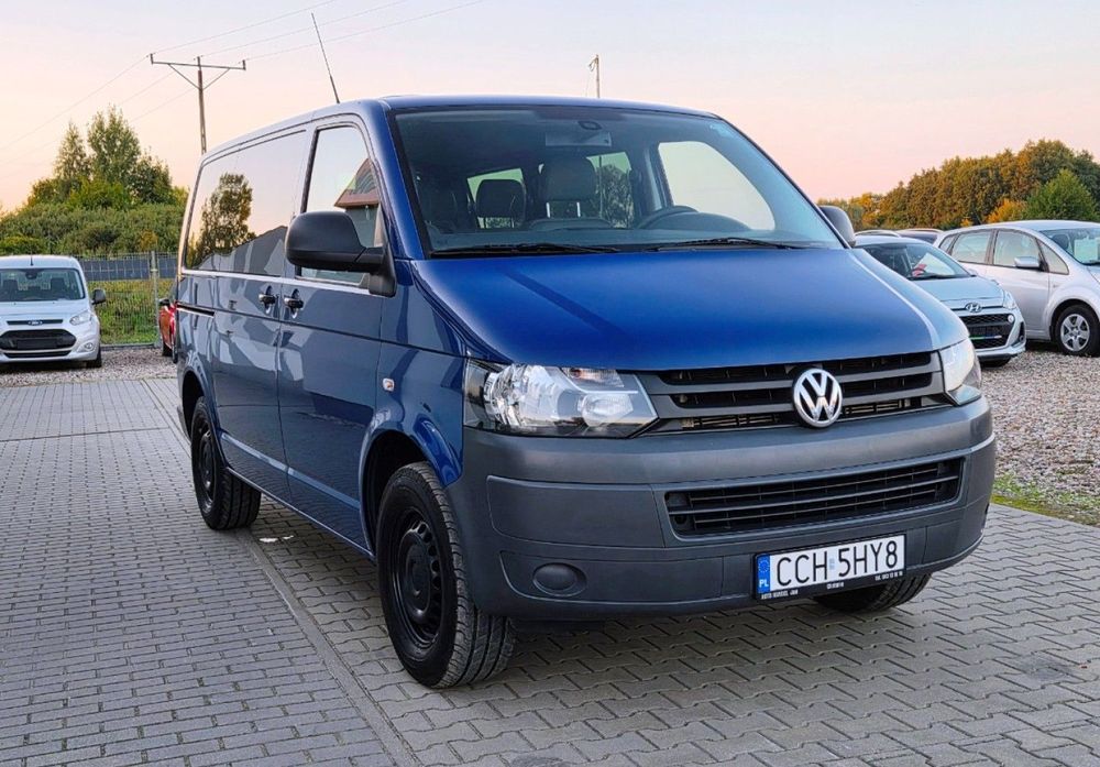 Volkswagen Transporter 2,0 TDI 140 KM 9- Osobowy