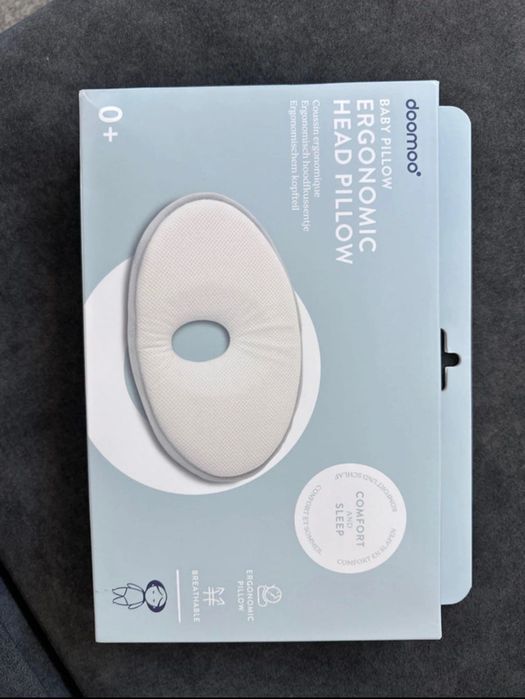 Almofada de recém nascido ergonómica