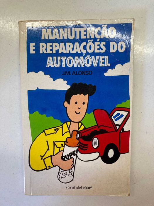 Livro - Manutenção e Reparações do Automóvel (ctt editorial incluidos)
