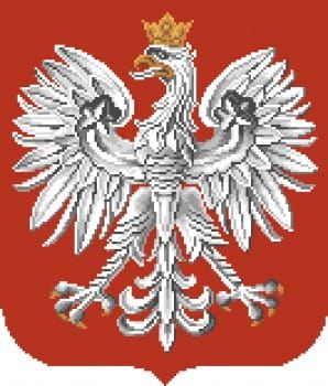 Zestaw do haftu godło (7055)
