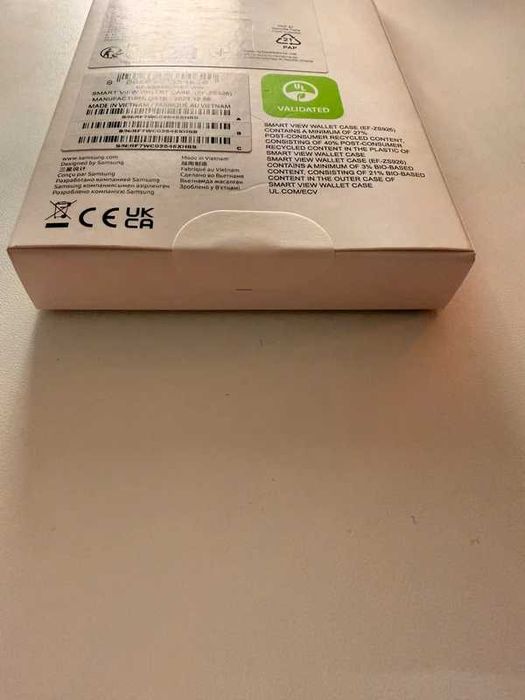 Capa smart view wallet samsung galaxy 24+ originais
