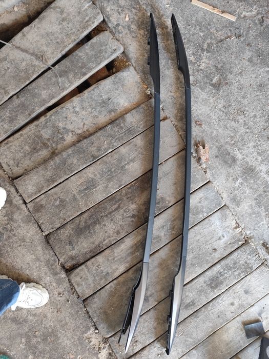 rellingi dachowe Clio 3 kombi czarne