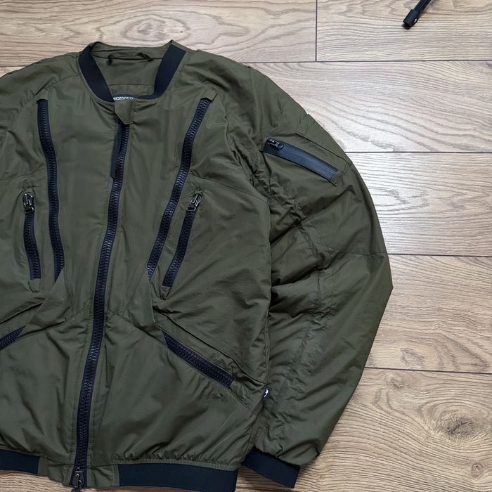 Куртка бомбер Riot Division RD-UBI Розмір S-M