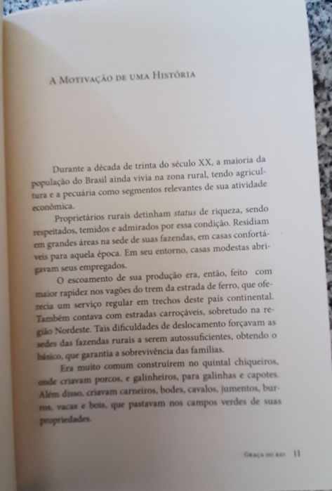 GRAÇA DO RIO - Romance de Fernando Basto Ferraz