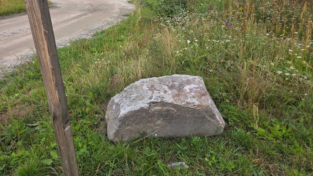 Głaz kamień oddam