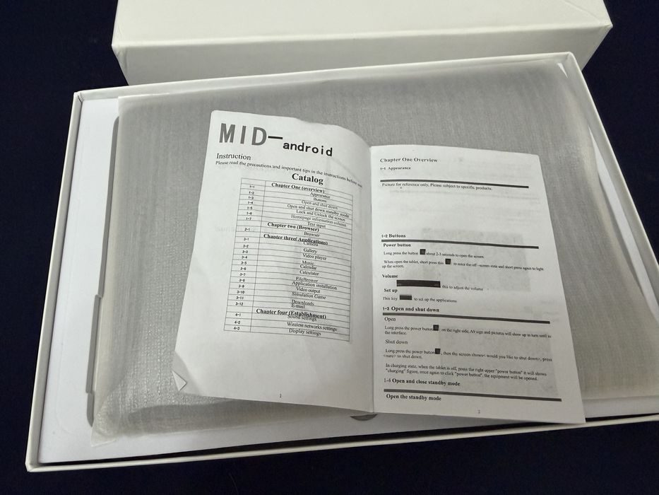 Tablet Android como NOVO