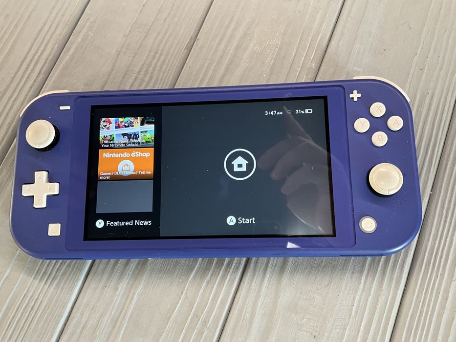 Nintendo Switch Lite (Нінтендо Свіч Лайт) купити - ціна на OLX