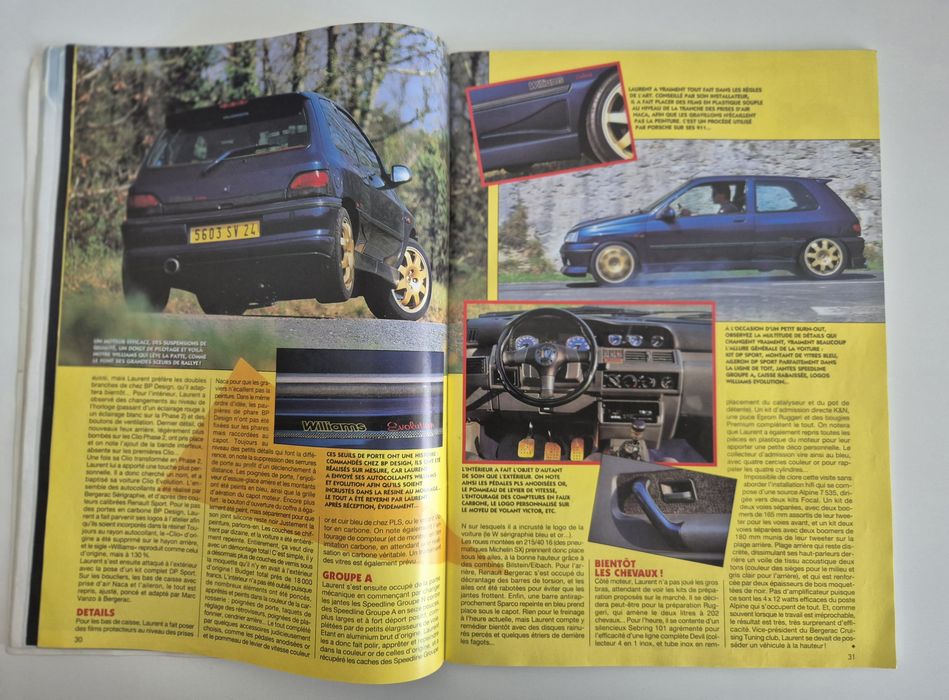 Revista Super Street (TUNING) Magazine Nº1 (Junho/Julho 1996)