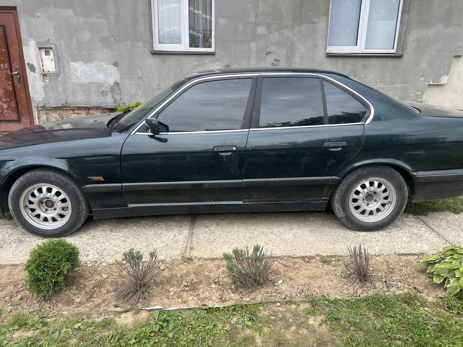 Продам Bmw e34 2.5 дизель