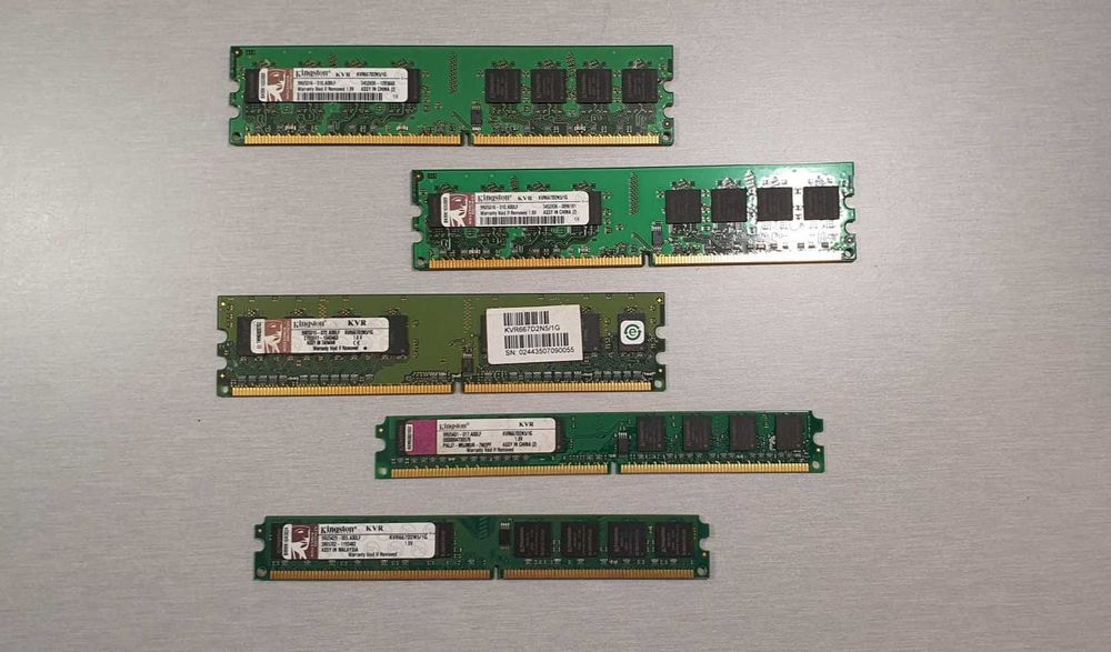 Multiple RAM Memories64751232187139120