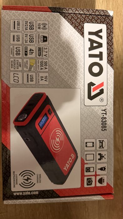 Booster power bank YATO