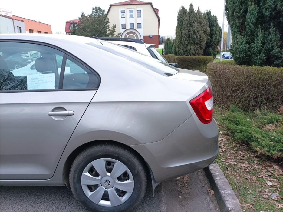 Sprzedam Skodę Rapid 2017r