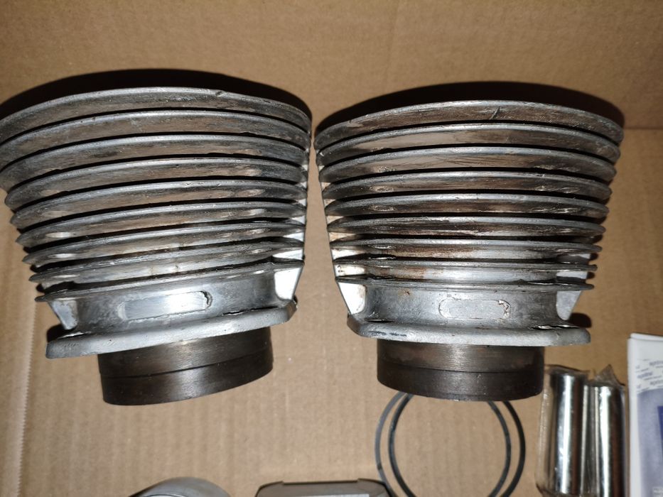 Cylindry po szlifie 79.0  Dniepr MT K650