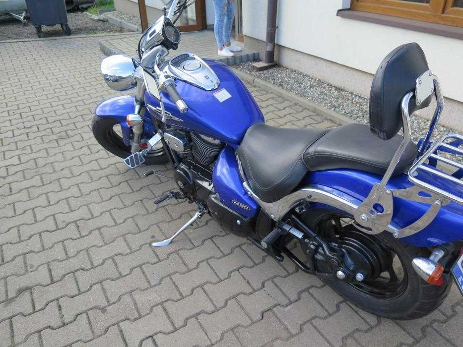 Suzuki BOULEVARD MB50 , VZ 800 Intruder