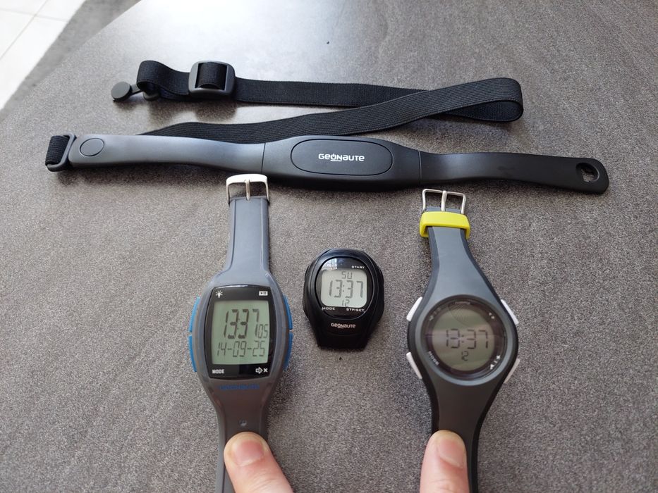 Relógios desportivos Decathlon Banda frequência cardíaca