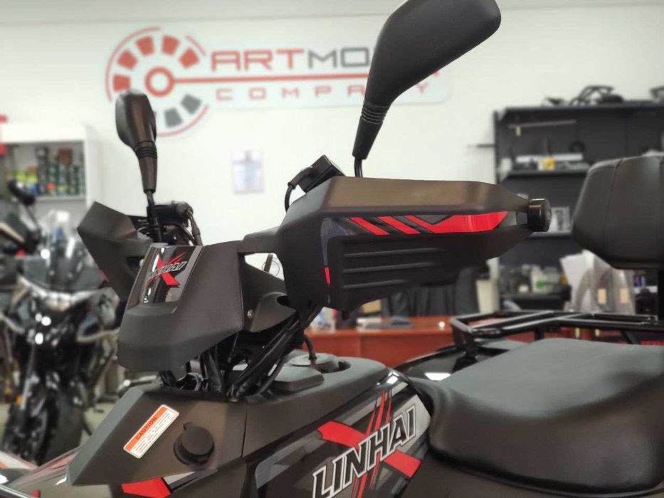 Новий квадроцикл Linhai LH 400 ATV-D Promax з документами для МРЕО