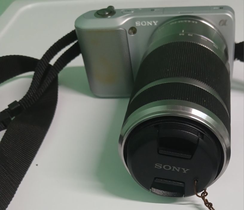Фотоапарат Sony NEX 3+ обьектив Sony SEL55210