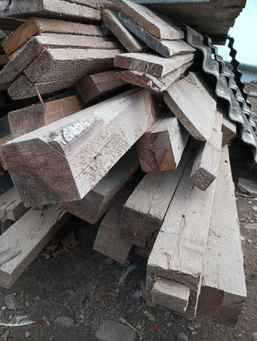 Пиломатеріали для даху, сухі.