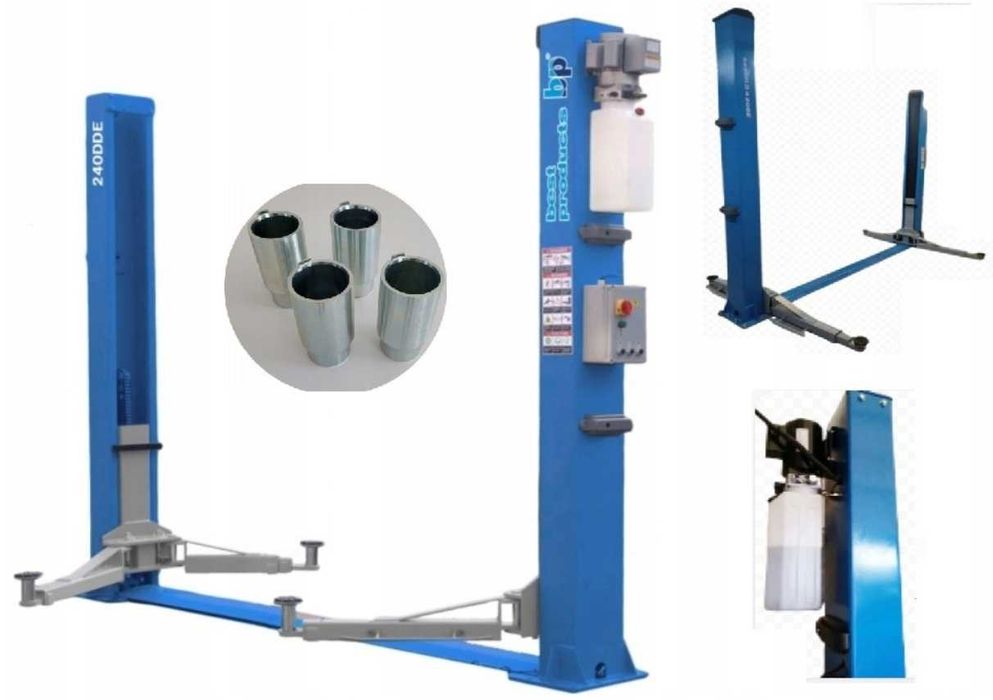 Podnośnik dwukolumnowy AUTOMATYCZNY BESTLIFT 4.2T  hydrauliczny 242dde