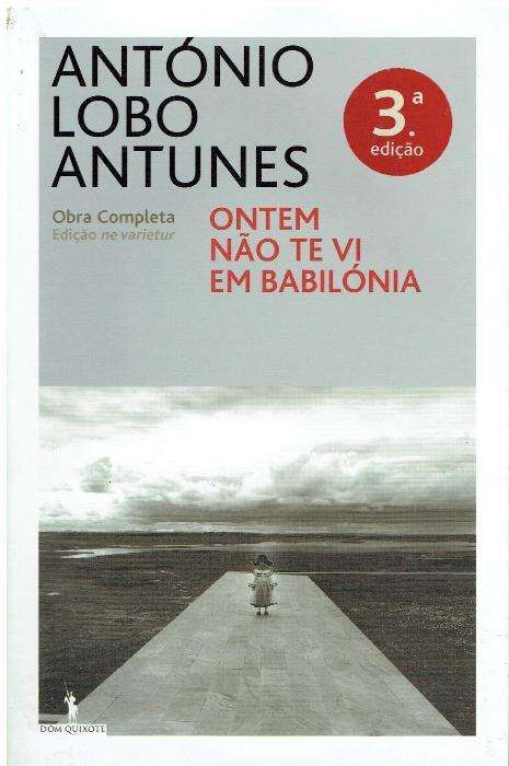 4233 - Obras de António Lobo Antunes I