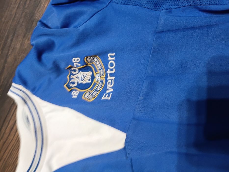 Футбольна форма Евертон