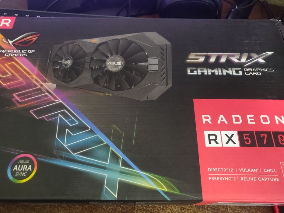 Видеокарта rx 570: 2 000 грн. - Комплектуючі та аксесуари Дніпро на Olx