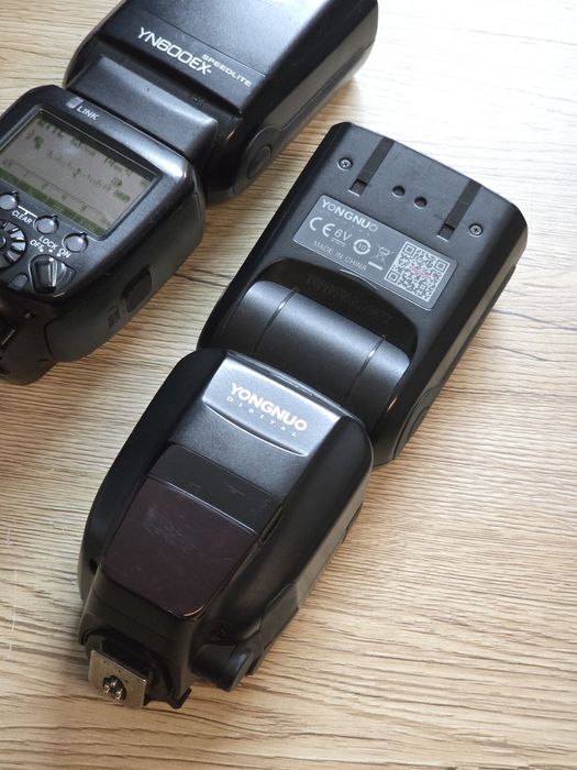 Lampa  Canon Yongnuo YN 600 EX
