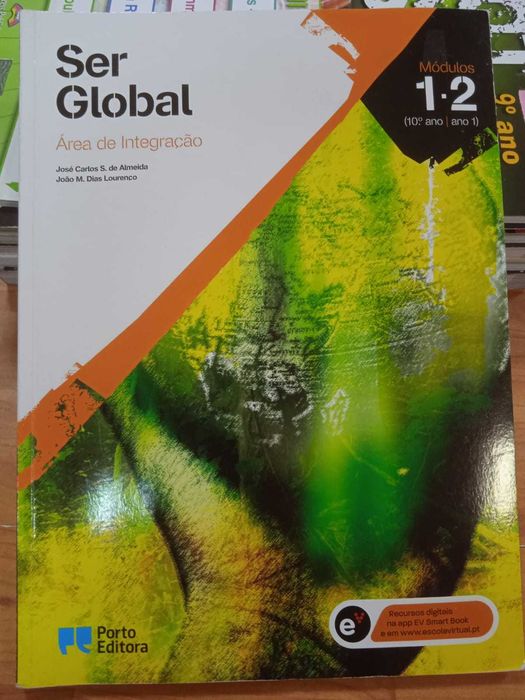 Manuais Ser Global Área de Integração 1-3 Ano