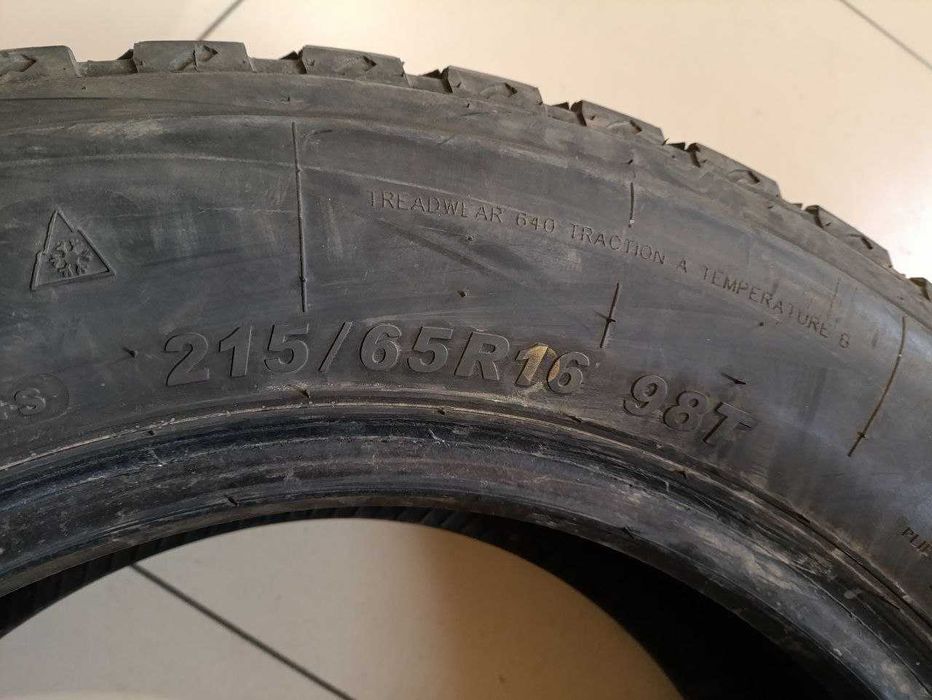 Пара шин б/у 215/65R16 98T Gripmax Inception A/T