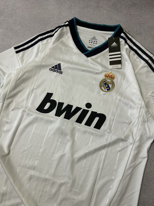 футбольна футболка Adidas Real Madrid 7 Ronaldo 2012/13