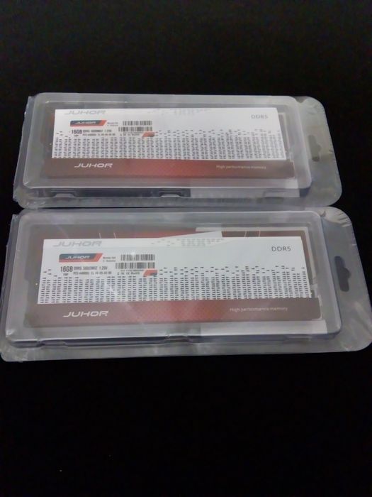 DDR 5 JUHOR 16Gb  5 600 MHz  1шт. новая