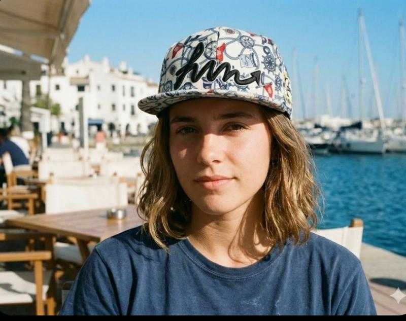 Кепка-снепбек High Mali в морському стилі (made in Taiwan) Унісекс