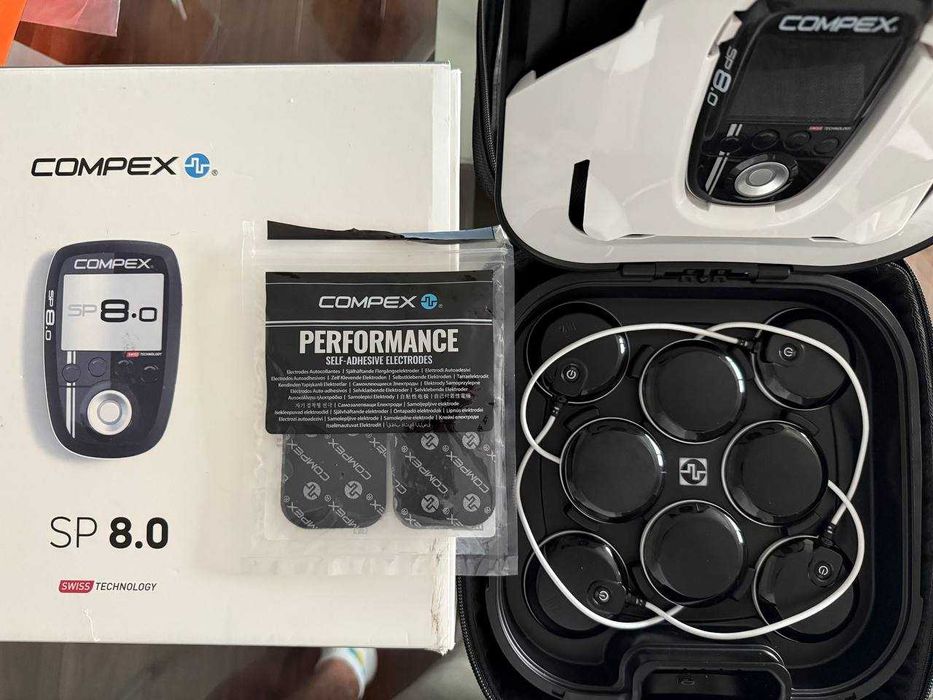 Compex Wireless SP 8.0 – Like new!