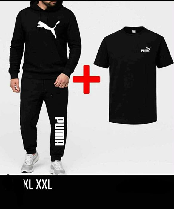 Dres męski z koszulką