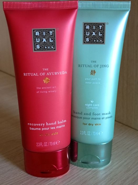 Rituals balsam/maska do rąk _2 szt